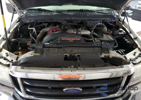 2003 Ford F350 Srw Super Duty from USA, damaged, VIN 1FTSW31P33ED37984